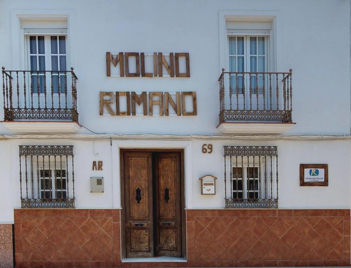 Molino Romano Alcalá del Valle Exterior foto