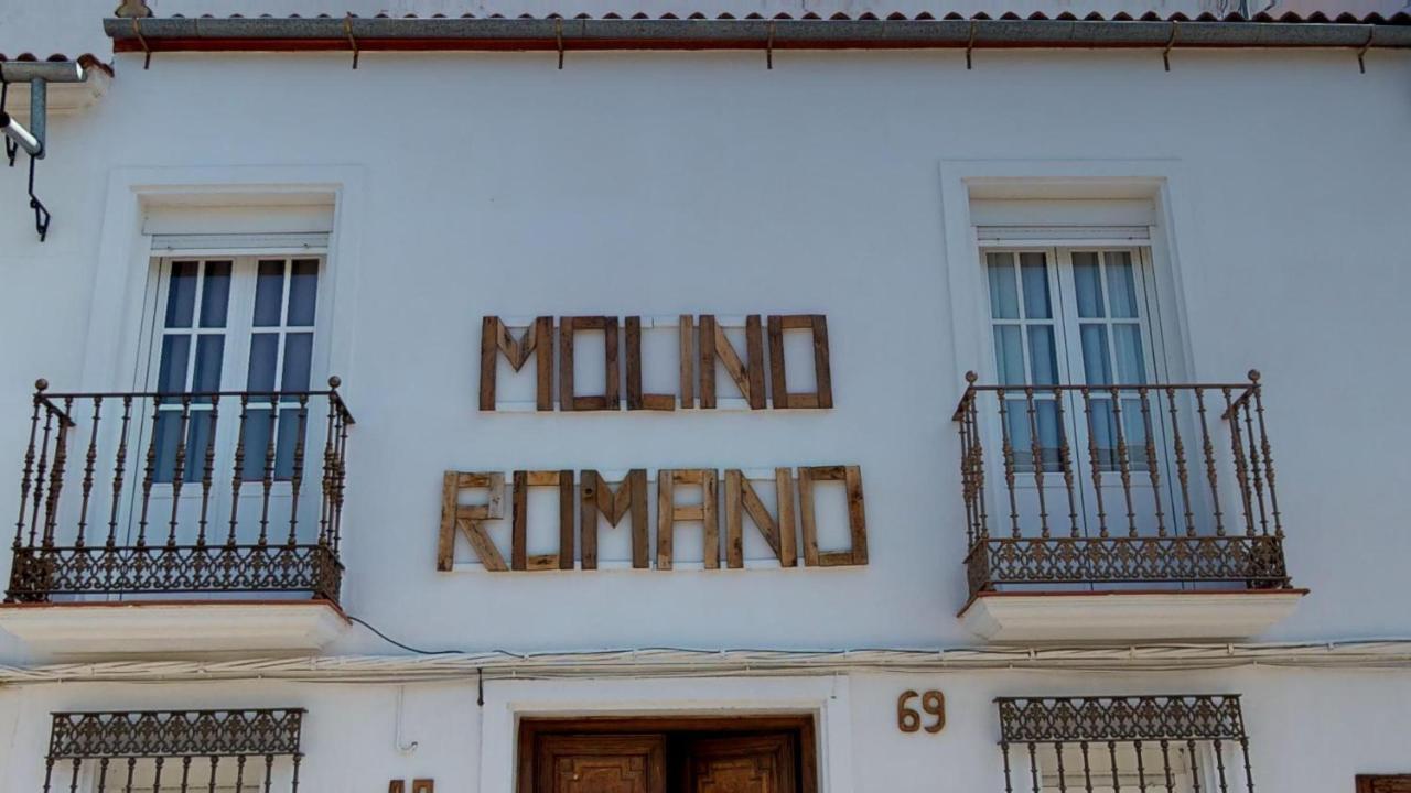 Molino Romano Alcalá del Valle Exterior foto